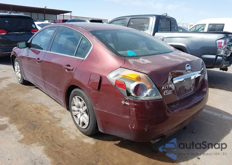 2011 Nissan Altima 2.5 S из США, поврежденный, VIN 1N4AL2AP9BC103136
